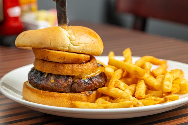 Cowboy Burger.