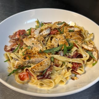 Chicken Carbonara