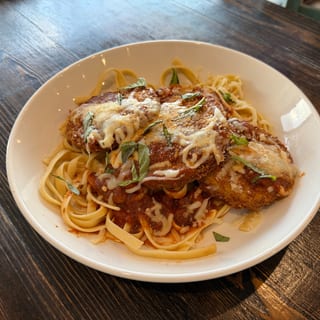Eggplant Parmesan