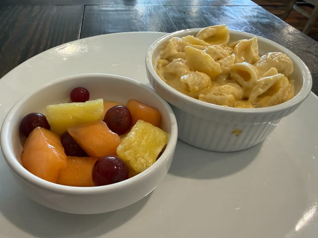Kids Mac & Cheese.