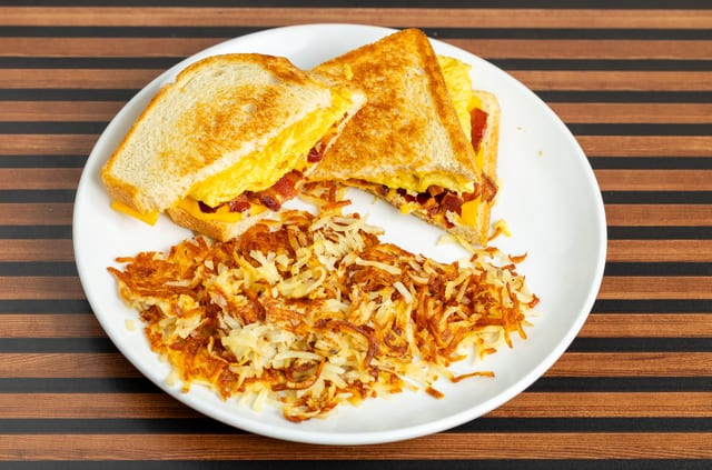 Breakfast Sandwich.