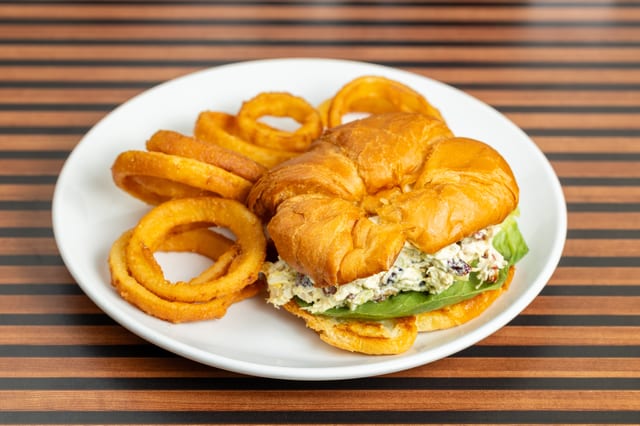 Deluxe Chicken Salad.