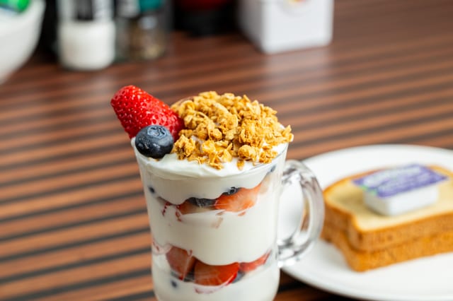 Fruit Parfait.