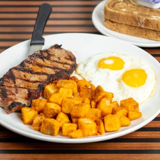 Steak & Eggs