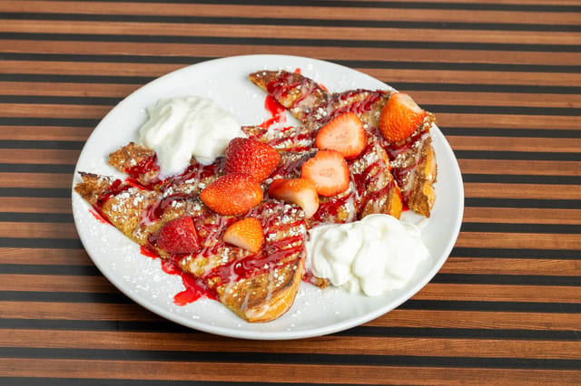Deluxe French Toast Sampler.