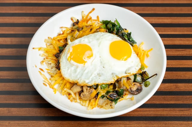 Garden Skillet.