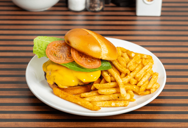 Cheeseburger.