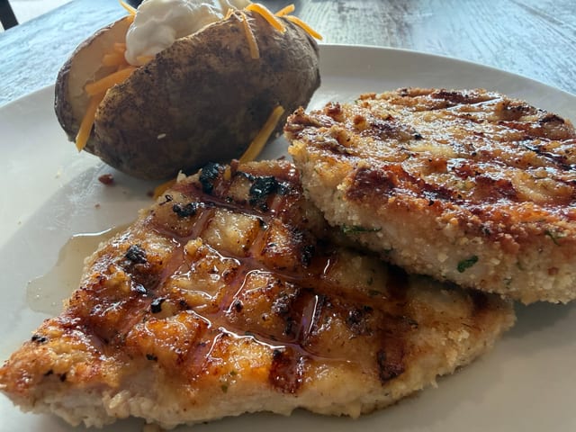 Parm Pork Chop (Single).