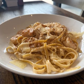 Cajun Shrimp Pasta