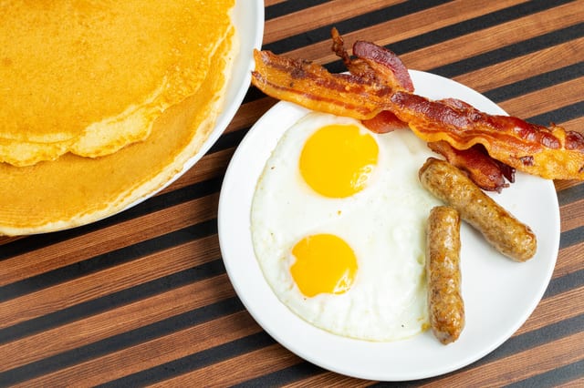(Full) Pancake Sampler.