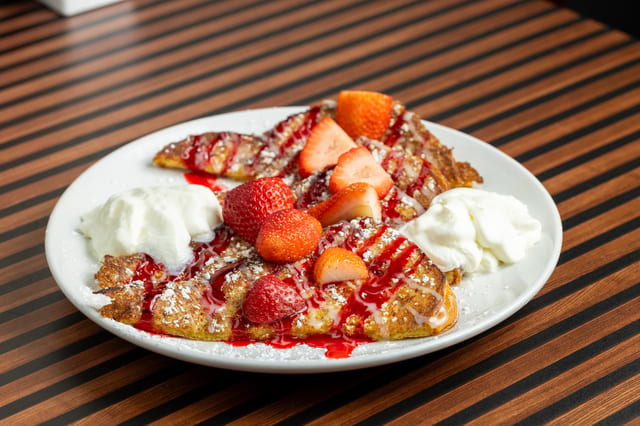 Deluxe French Toast (Double).