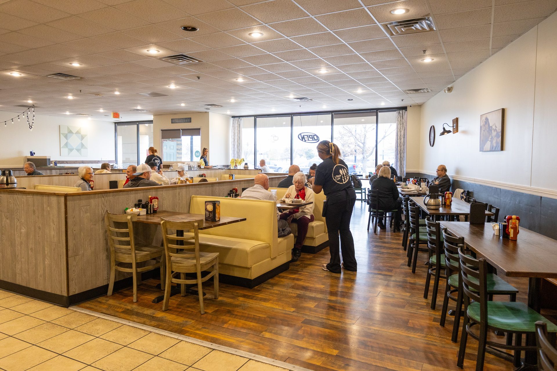 Join the Village Cafe team