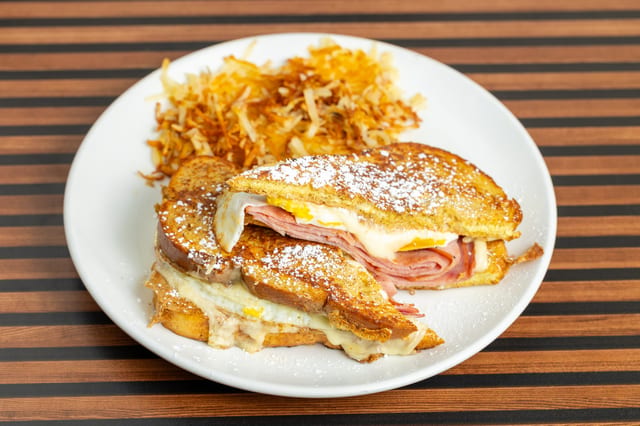 Breakfast Monte Cristo.