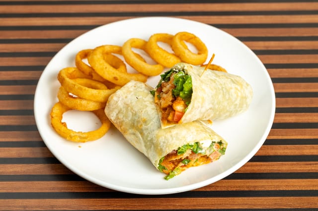 Buffalo Chicken Wrap.