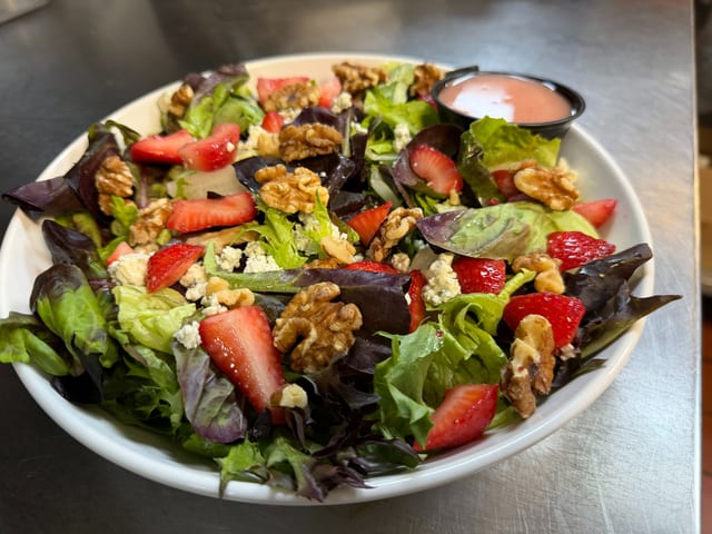 California Salad (Half).