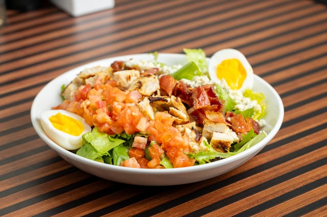 Cobb Salad (Half).